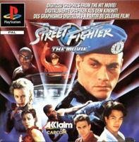 Jeu street fighter: the movie