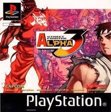 Jeu street fighter alpha 3