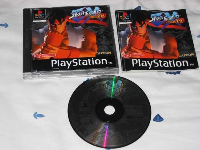 Jeu street fighter ex plus alpha
