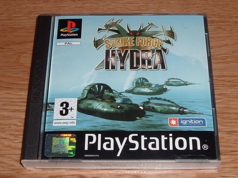 Jeu strike force hydra