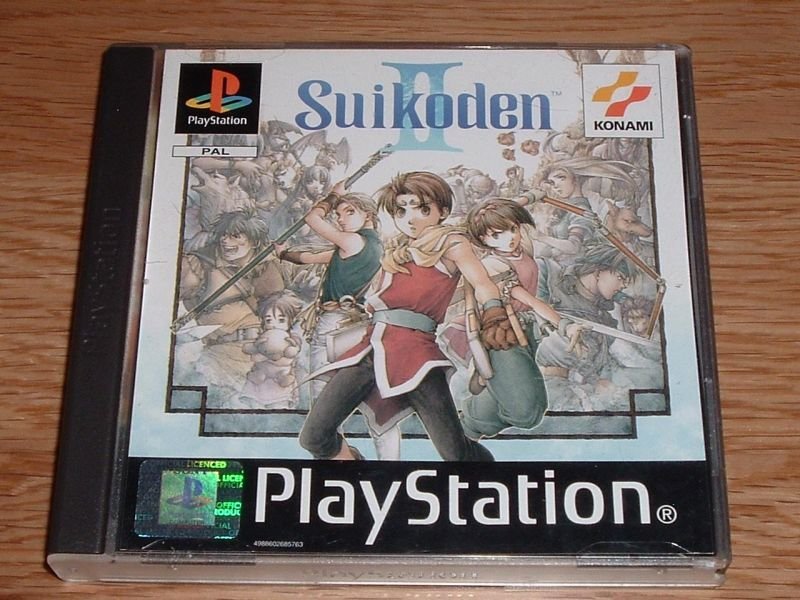 Jeu suikoden ii