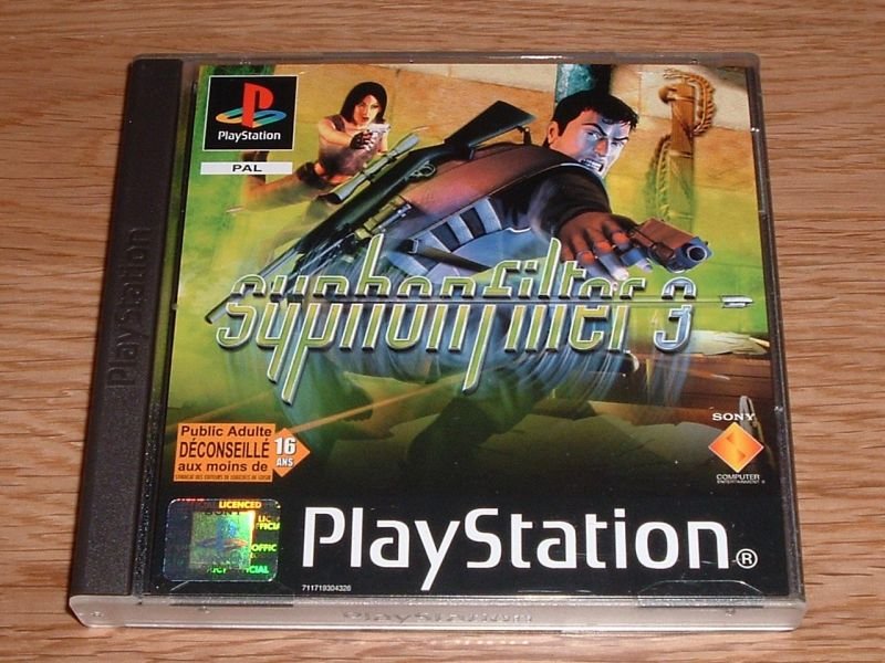 Jeu syphon filter 3