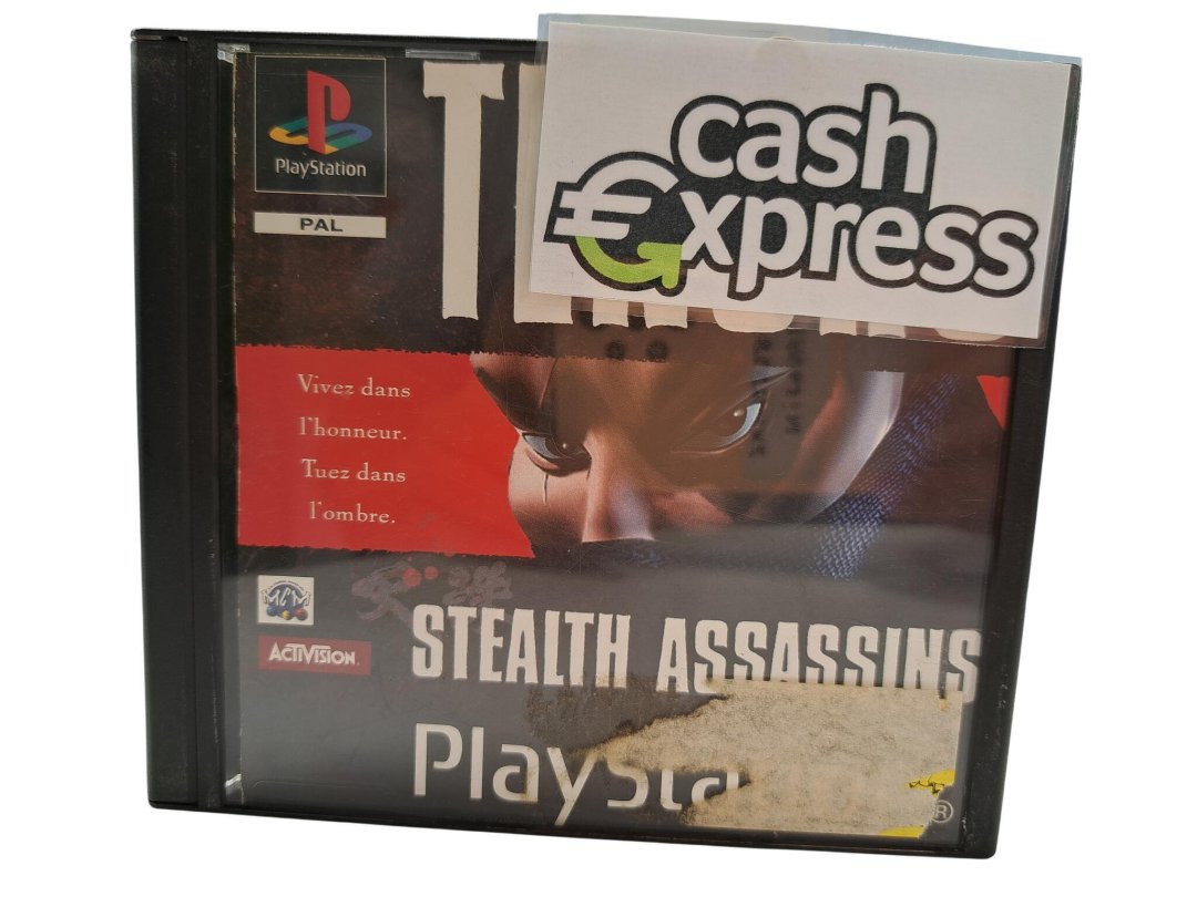 Jeu tenchu: stealth assassins