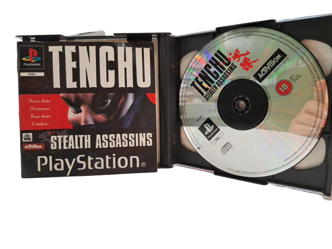Jeu tenchu: stealth assassins