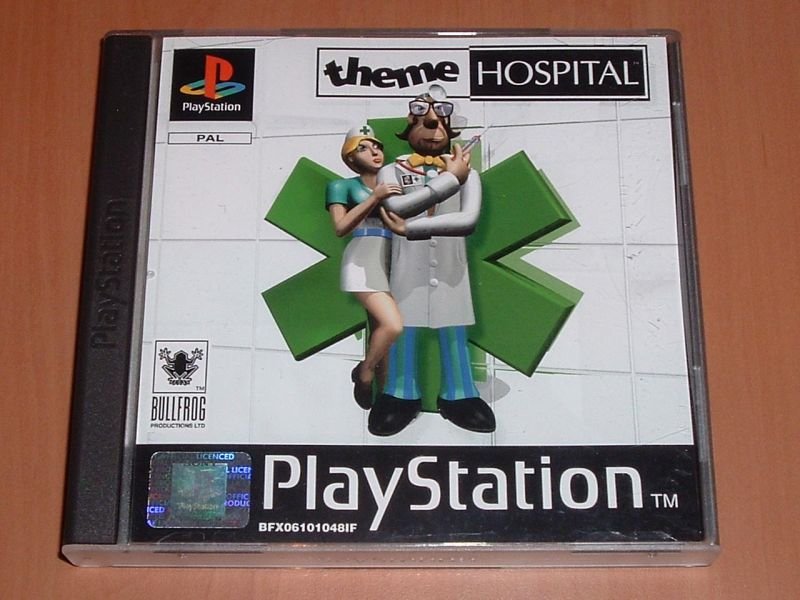 Jeu theme hospital