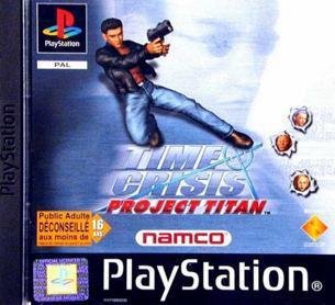 Jeu time crisis project titan
