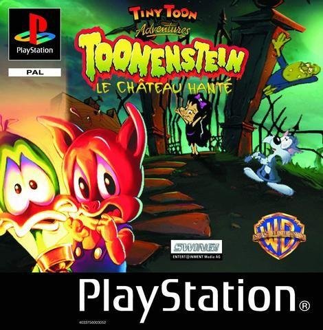 Jeu tiny toon adventures: toonenstein: dare to scare!
