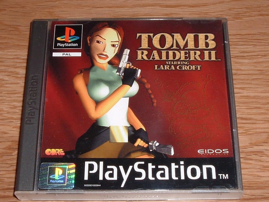 Jeu tomb raider ii