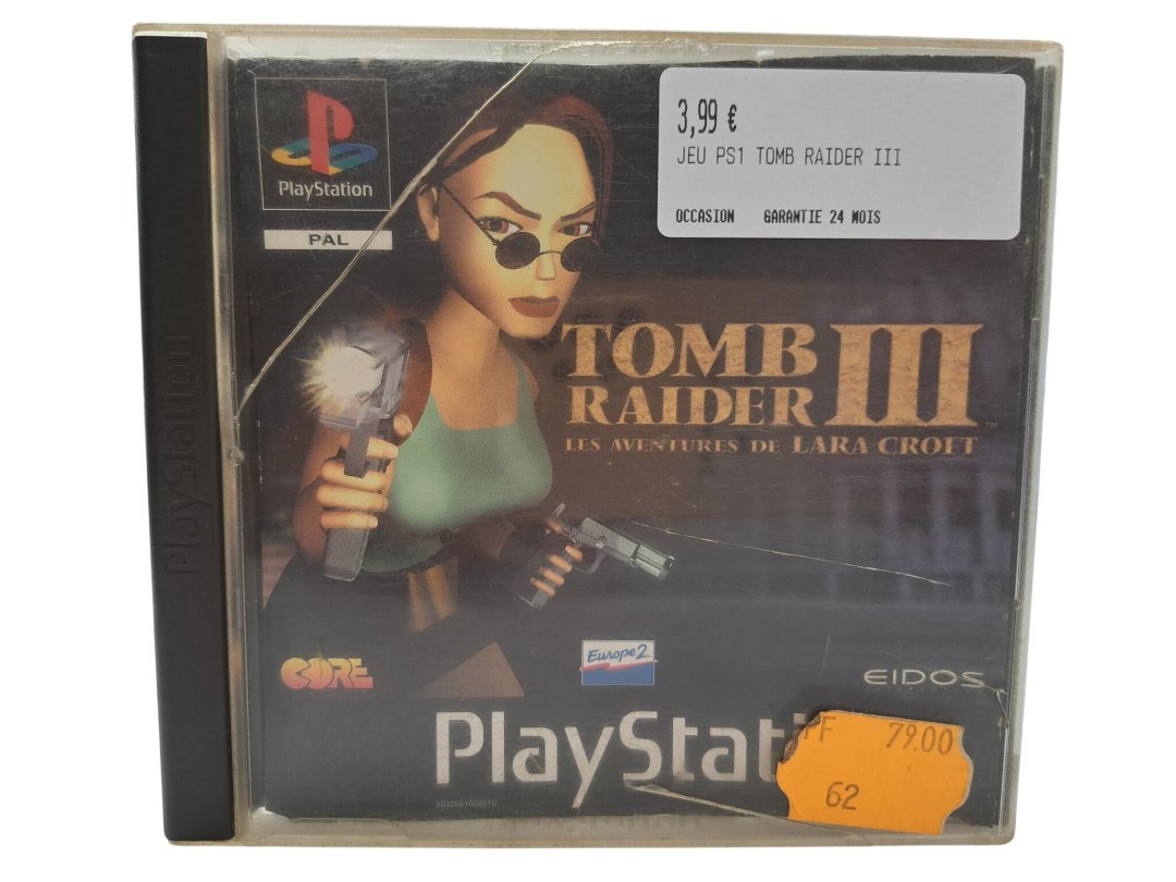 Jeu tomb raider iii
