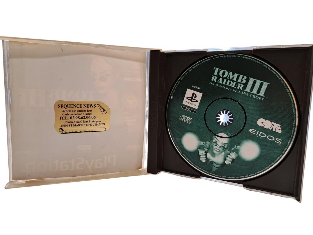 Jeu tomb raider iii