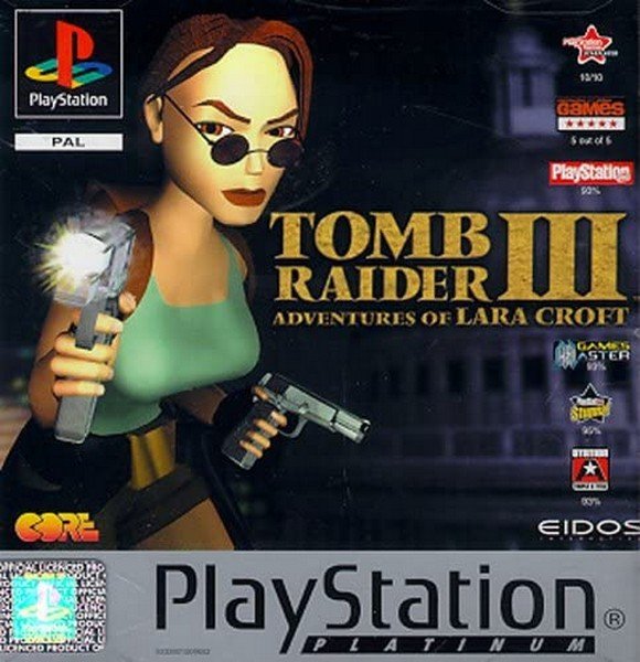 Jeu tomb raider iii