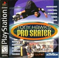 Jeu tony hawk's pro skater