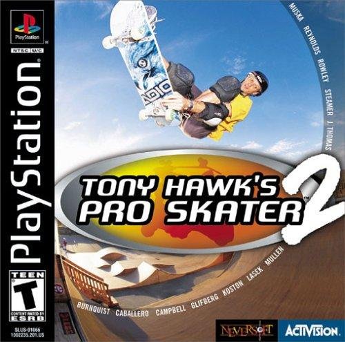Jeu tony hawk's pro skater 2