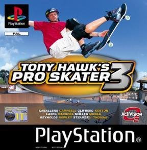Jeu tony hawk's pro skater 3