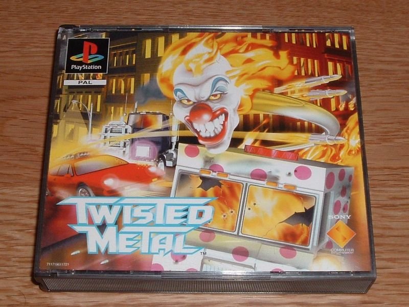 Jeu twisted metal