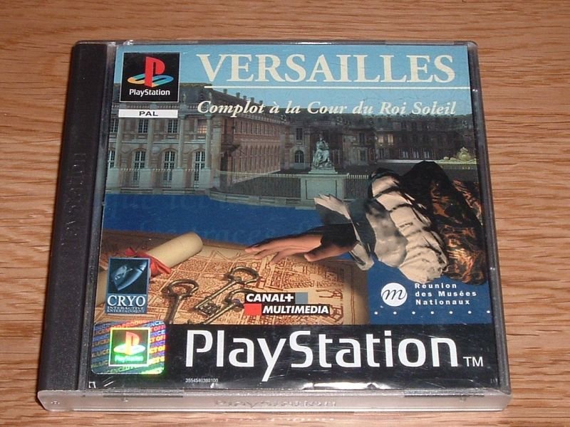 Jeu versailles