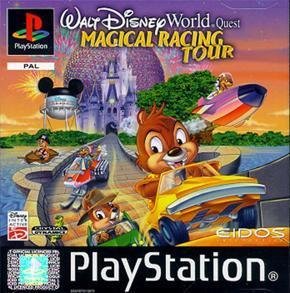Jeu walt disney world quest: magical racing tour