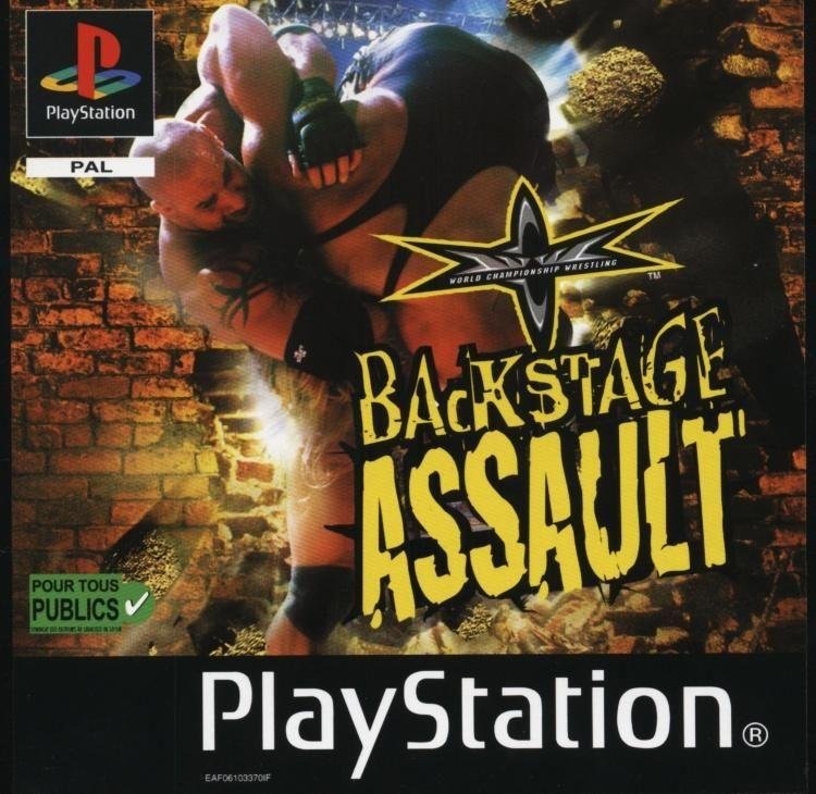 Jeu wcw backstage assault