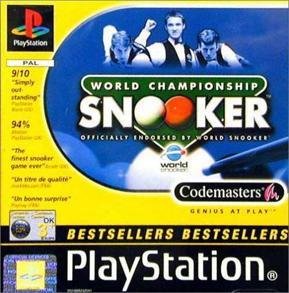 Jeu world championship snooker
