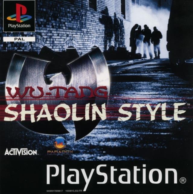 Jeu wu-tang shaolin style