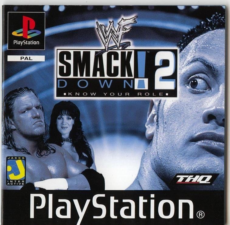 Jeu wwf smackdown 2: know your role