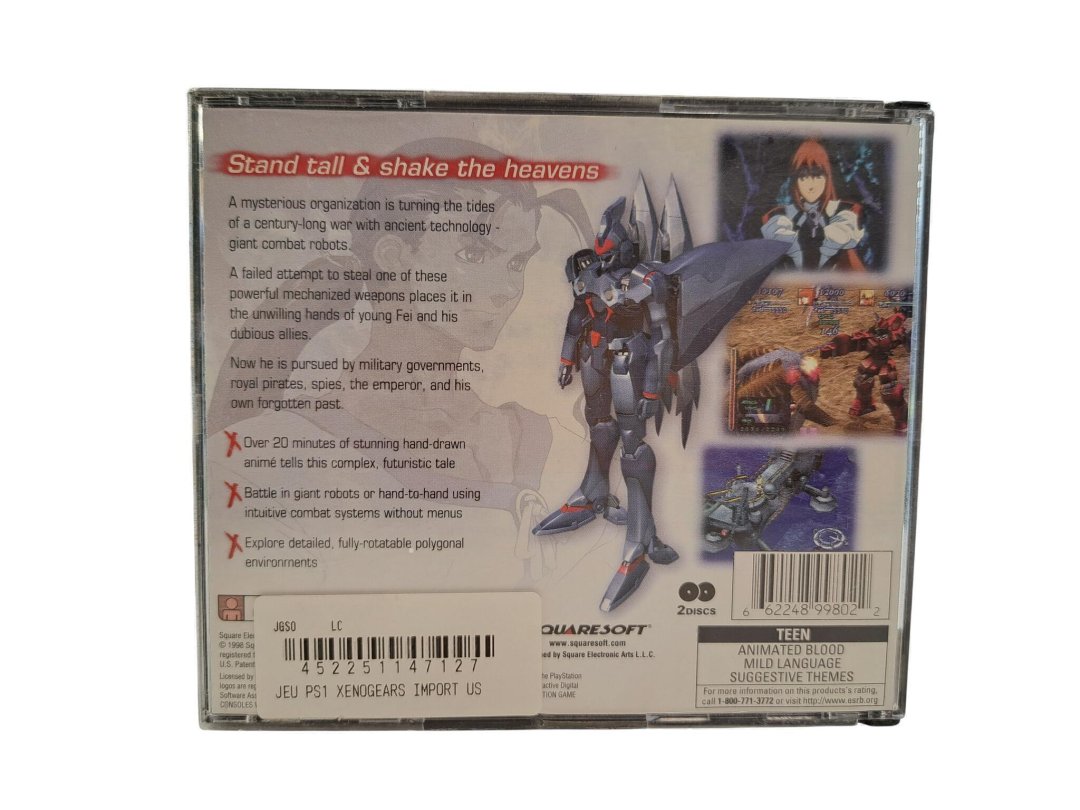 Jeu xenogears