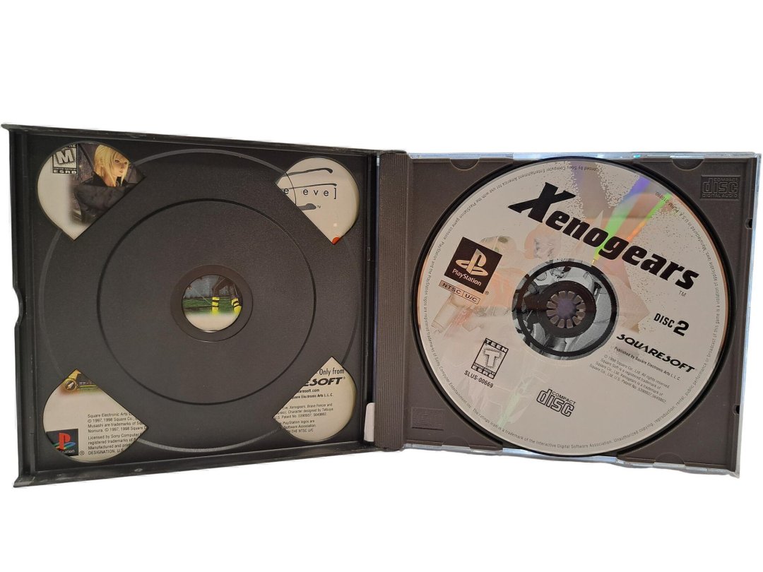Jeu xenogears