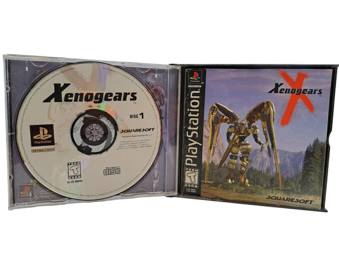 Jeu xenogears