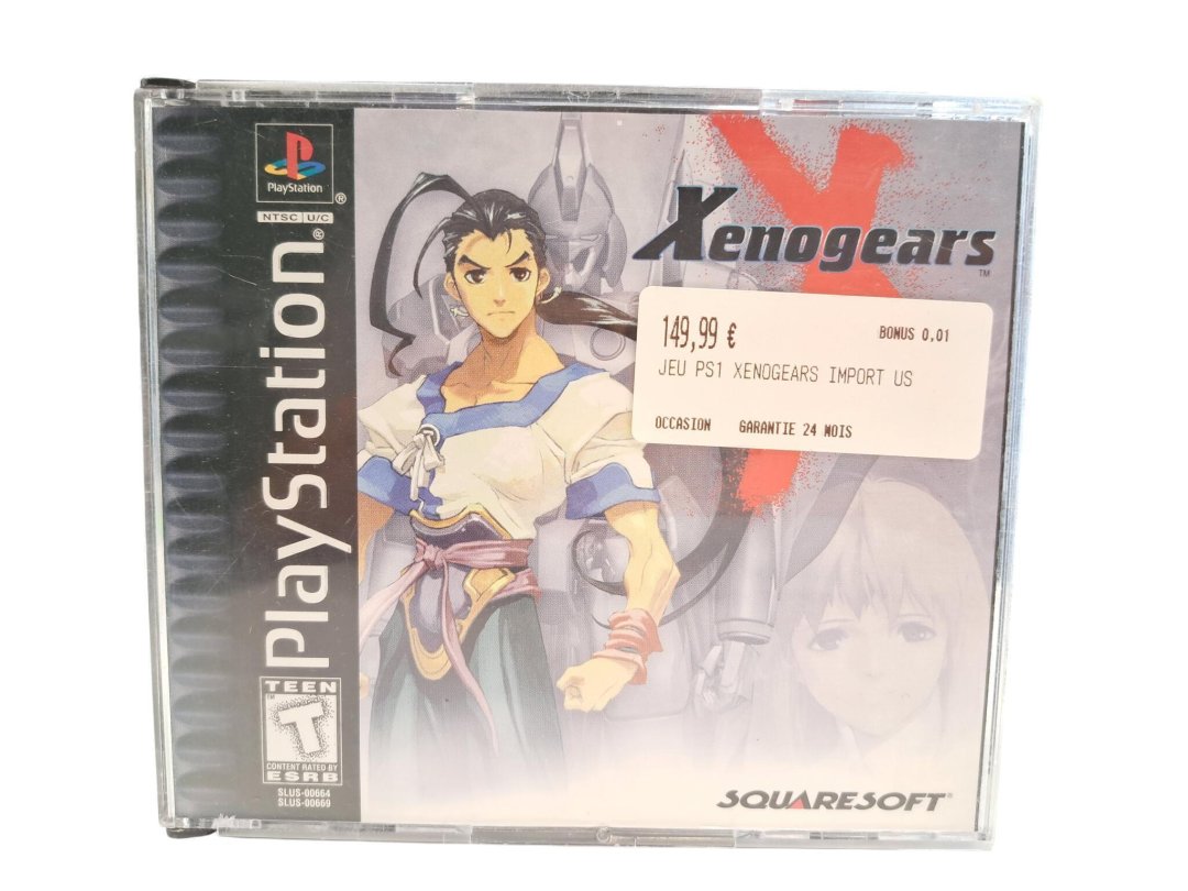 Jeu xenogears