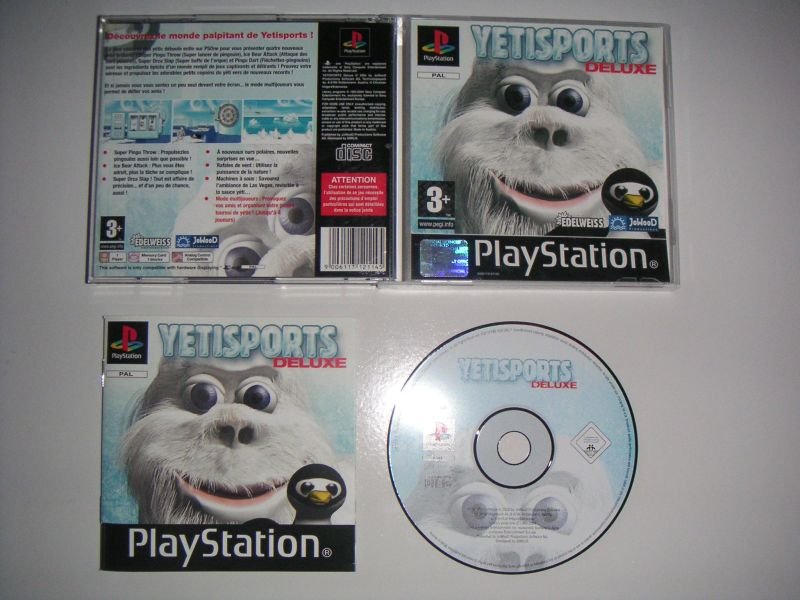 Jeu yetisport deluxe