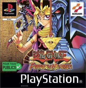 Jeu yu-gi-oh! forbidden memories