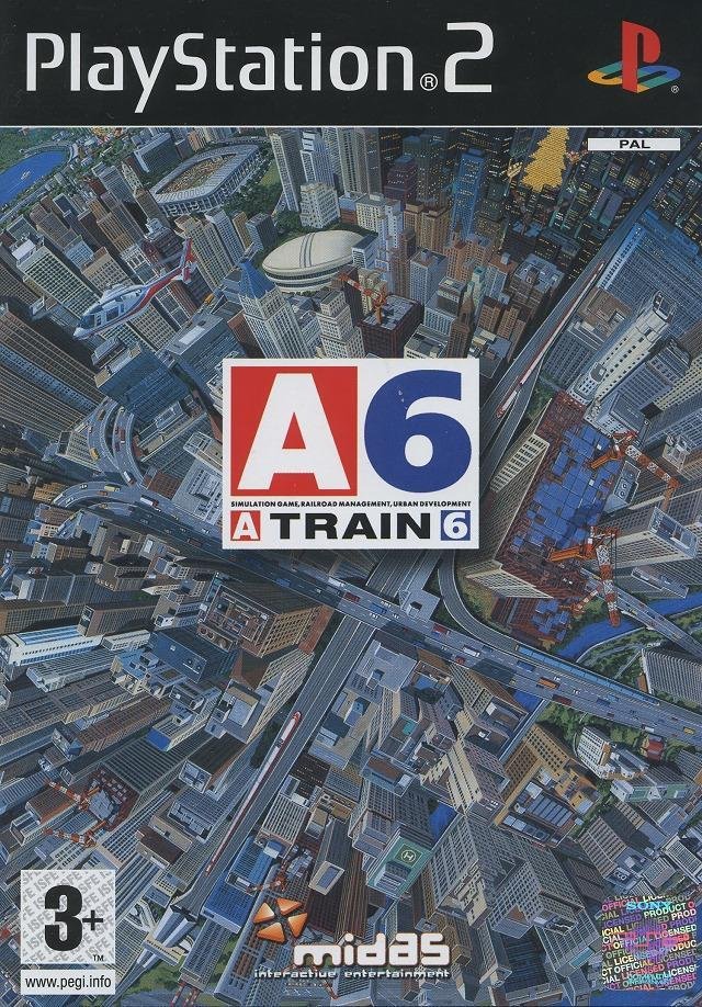 Jeu a-train 6