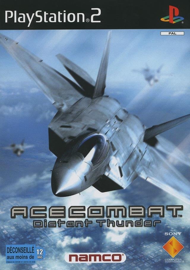 Jeu ace combat: distant thunder
