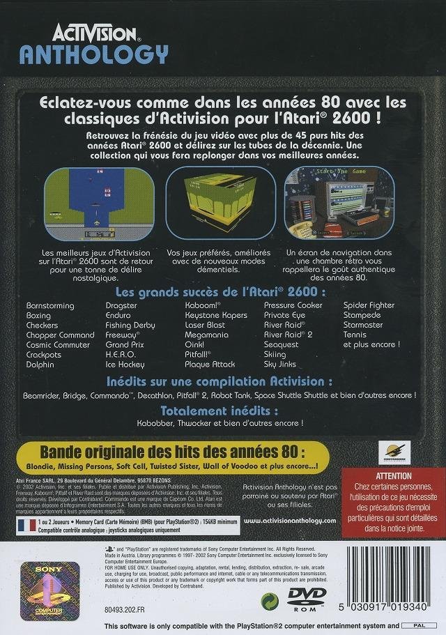 Jeu activision anthology