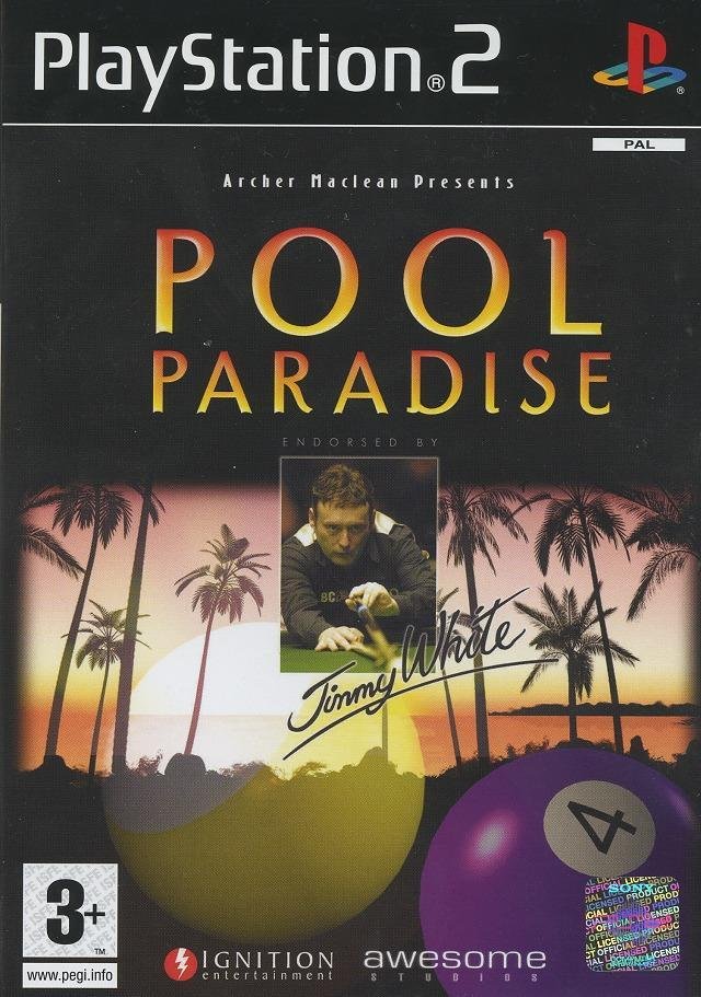 Jeu archer maclean's pool paradise