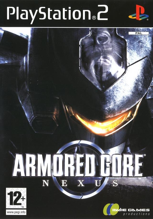 Jeu armored core: nexus