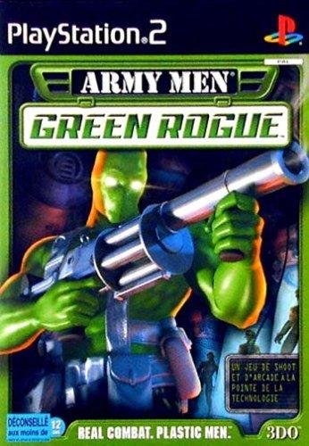 Jeu army men: green rogue