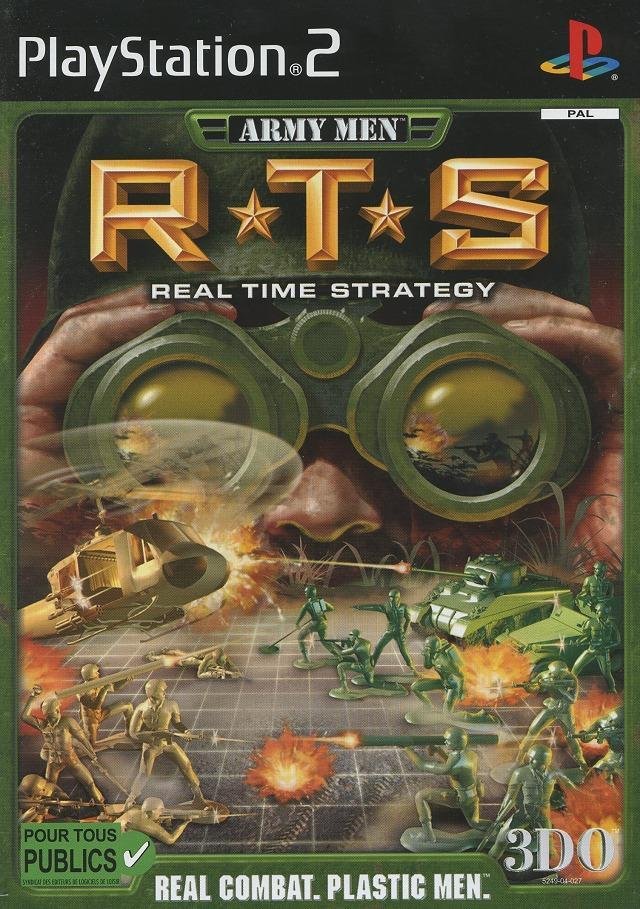 Jeu army men: rts real time strategy