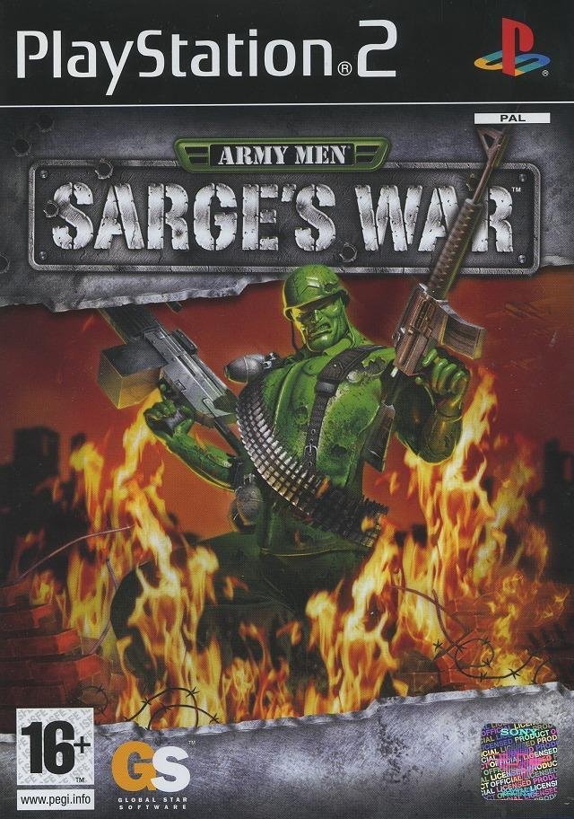 Jeu army men: sarge's war