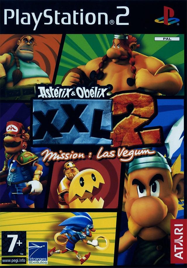 Jeu asterix & obelix xxl 2: mission las vegum