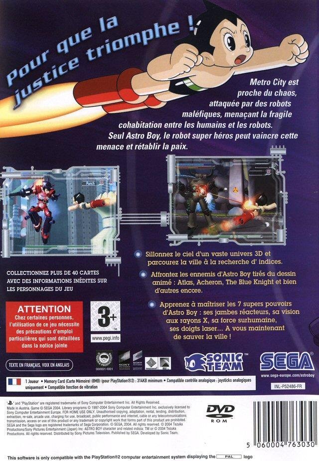Jeu astro boy