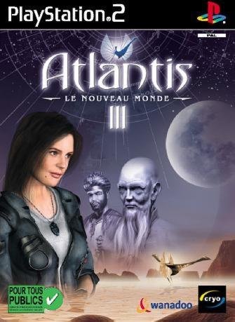 Jeu atlantis iii: le nouveau monde