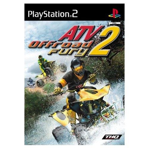 Jeu atv offroad fury 2