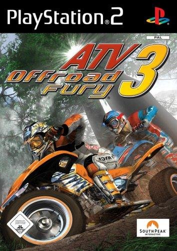 Jeu atv offroad fury 3