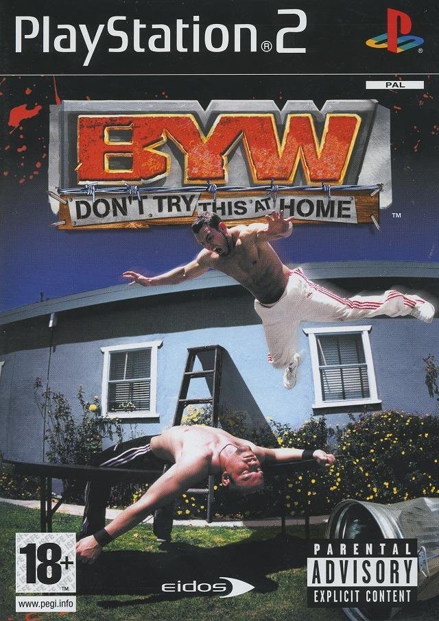 Jeu backyard wrestling: don't try this at home