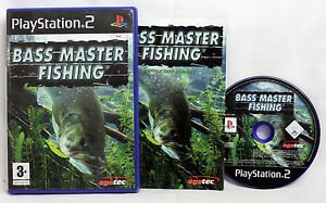 Jeu bass master fishing