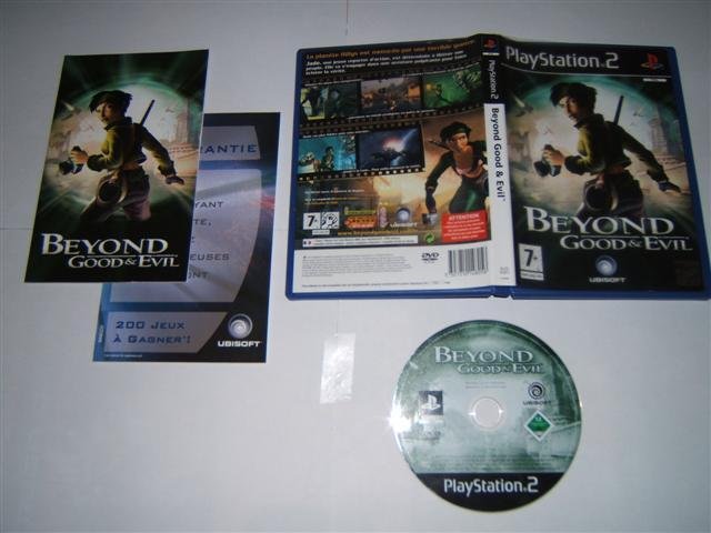 Jeu beyond good & evil
