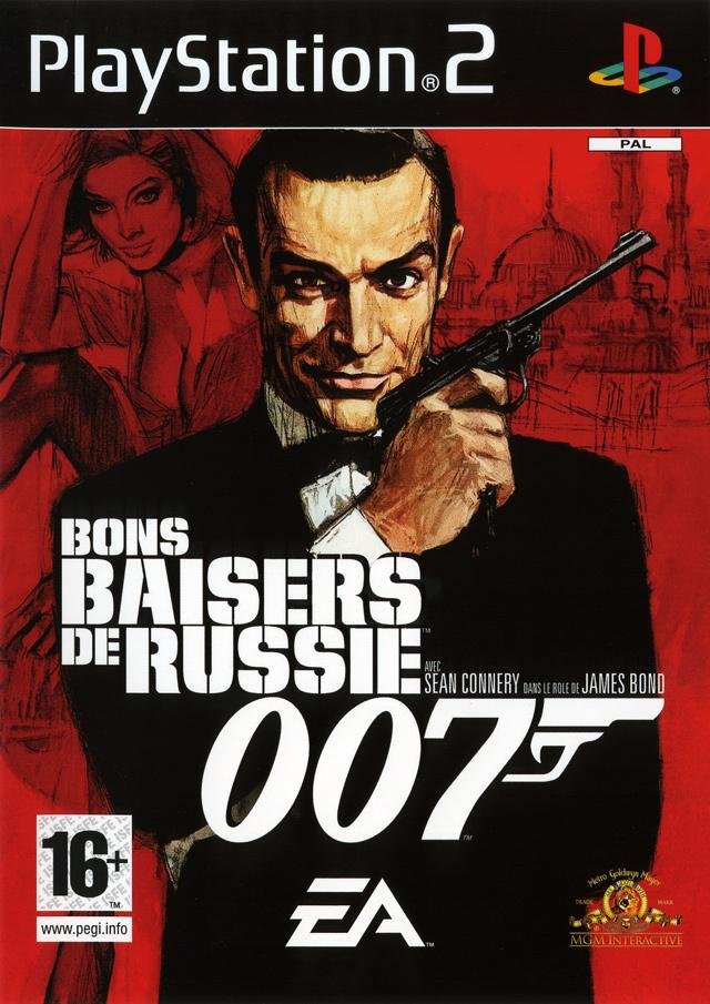 Jeu bons baisers de russie 007