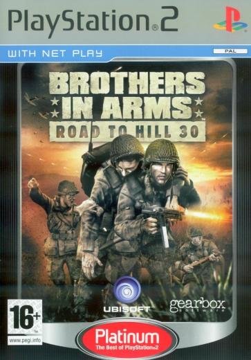 Jeu brothers in arms: road to hill 30 (platinum)
