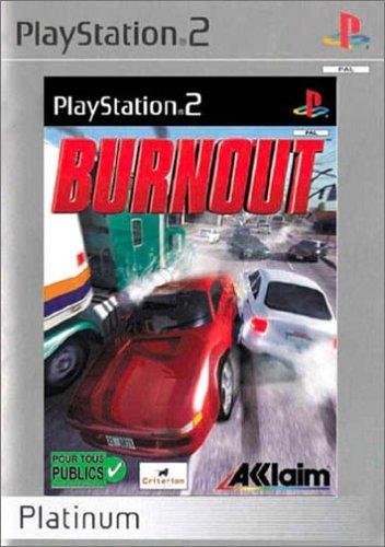 Jeu burnout (platinum)